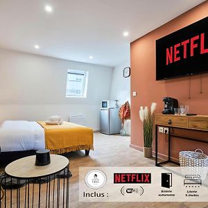 Ng Suitehome - Lille L Roubaix Barbieux L Miln - Netflix - Wifi Exterior photo