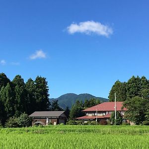 農家民宿　里山のカフェ ににぎ Apartment Oga Exterior photo