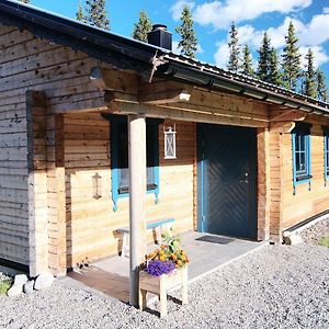 Charmantes Modernes Blockhaus Mit Kamin Galabodarna Exterior photo