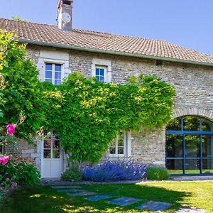 Charming House In Burgundy, “Les Coquelicots” Villa Montceau-et-Echarnant Exterior photo