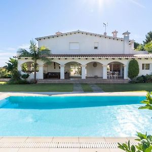 Villa Stella Maris Luxury 4Br Pool Beach Roda de Bera Exterior photo