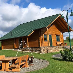 Holzhaus Onkel Fritz Mit Sauna Und Whirlwanne Villa Esch  Exterior photo