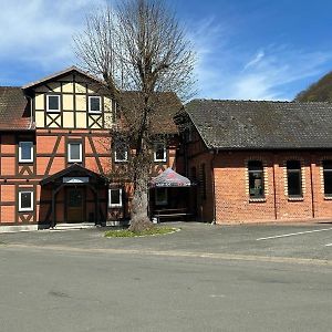 Ferienwohnung Falkeneck Lautertal  Exterior photo