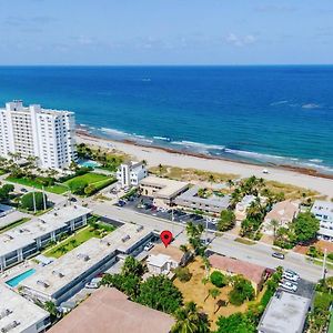 Seaside Retreat Steps From Ocean And Restaurants Villa Deerfield Beach Exterior photo