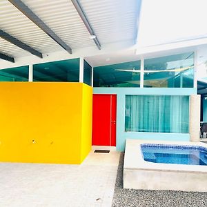 Agujas Beach, New & Modernist Style Beach House Villa Playa Agujas Exterior photo