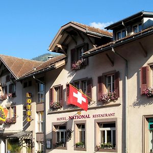 Hotel National Frutigen Exterior photo