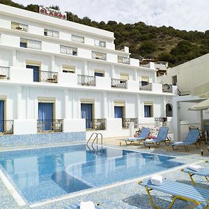 Glaros Hotel Apartment Agia Galini  Exterior photo