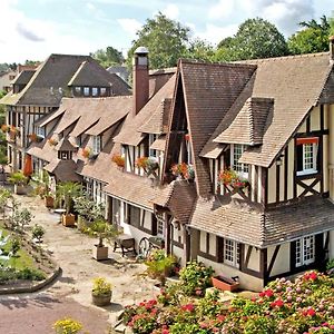 Hostellerie Et Spa De La Vieille Ferme Criel-sur-Mer Exterior photo