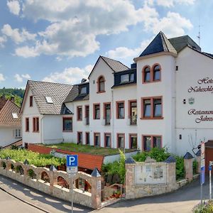 Hotel Naheschlosschen Bad Munster am Stein-Ebernburg Exterior photo