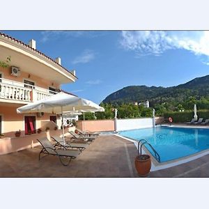 Apartments Corfu Sun Pool Side Benitses  Exterior photo