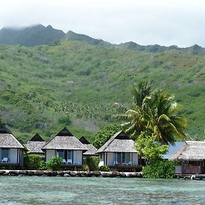 Pension Motu Iti Hotel Pihaena Exterior photo