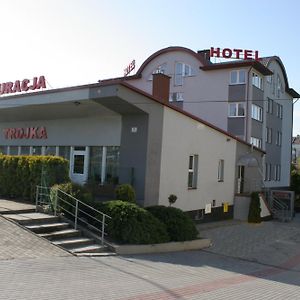 Hotel Trojka Przemysl Exterior photo