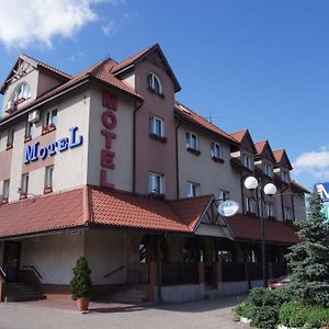 Motel Zacisze Lomza Exterior photo