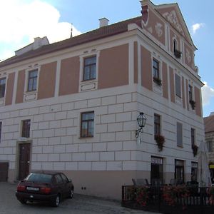 Kotrba Privat Hotel Telc Exterior photo