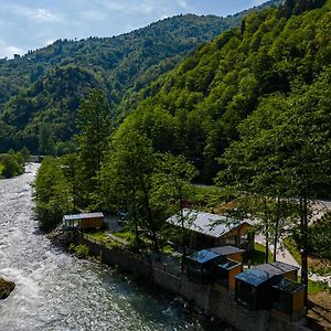 Pula Bungalov Aparthotel Rize Exterior photo