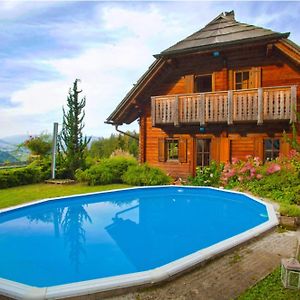 Chalet Podgorje With Pool Villa Slovenj Gradec Exterior photo