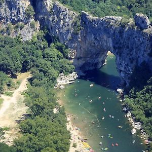 Mobile Home 6 Places Camping 5 Vacances Gorges De Lardeche Lagorce  Exterior photo