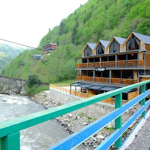 Oezden Bungalow Hotel Camlihemsin Exterior photo