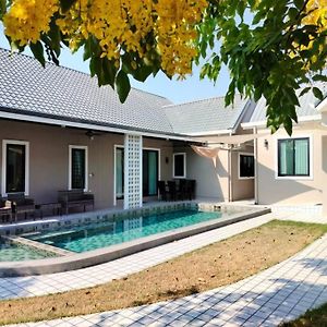 Brand-New! The Private Poolvilla /4Br Byน้องมังคุด Nong Prue Exterior photo