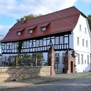 Rittergut Thuerungen Guest House Kelbra Exterior photo