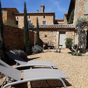 La Maison De Virginie Et Jerome Gite 6 Personnes Villa Aigaliers Exterior photo