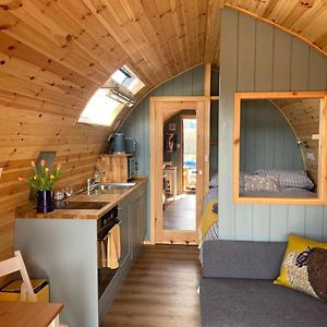 Migdale Pods Luxury Glamping Apartment Bonar Bridge Exterior photo