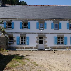 711- Spacieuse Ferme Bretonne Villa Beuzec-Cap-Sizun Exterior photo