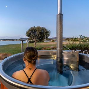 Stargazers Waterfront Hot Tub Cottage Tasmania Clarence Point Exterior photo