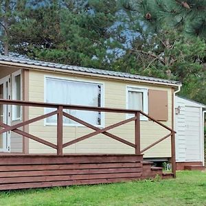 Chalet Belle Vue Camping Bel Sito, Natura 2 000 Surtainville Exterior photo