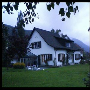 La Maison Du Petit Bonheur Bed & Breakfast Moutier Exterior photo