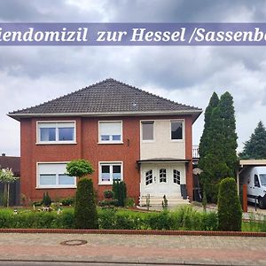 Feriendomizil Zur Hessel Apartment Sassenberg Exterior photo