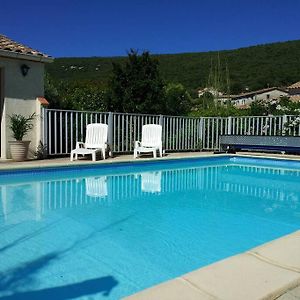 Sud Cevennes - Maison Avec Piscine Privee - Villa Cazilhac  Exterior photo