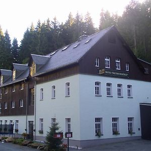 Waldhotel Dietrichsmuehle Crottendorf Exterior photo