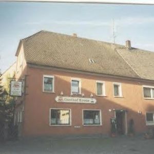 Gasthof Zur Krone Hotel Burghaslach Exterior photo