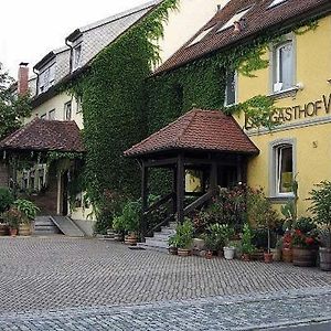 Landgasthof Wellmann Hotel Markt Taschendorf Exterior photo