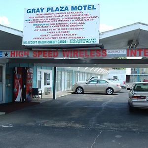 Gray Plaza Motel Benton Exterior photo