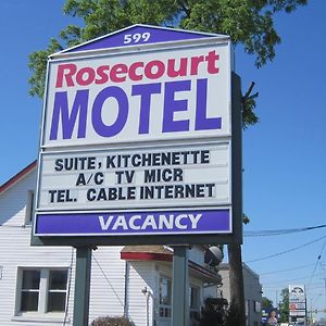 Rosecourt Motel Stratford Exterior photo