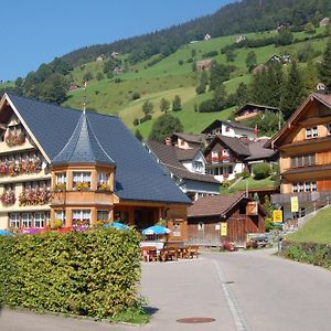 Gasthaus Schaefli Hotel Alt St. Johann Exterior photo