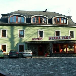 Penzion Stara Fara Hotel Makov Exterior photo