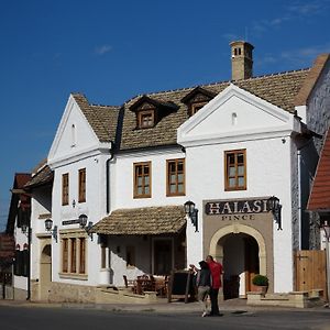 Halasi Pince Panzio Bed & Breakfast Villany Exterior photo