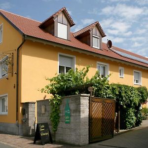 Weingut Herbert Kram Bed & Breakfast Nordheim am Main Exterior photo