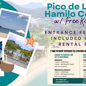 Pico De Loro Hamilo Coast W/Free Kayak Apartment Nasugbu Exterior photo