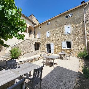 Les Parfums Du Midi Bed & Breakfast Saint-Victor-de-Malcap Exterior photo