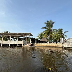 Hotel Germain - Ganvie Holiday Resort Exterior photo