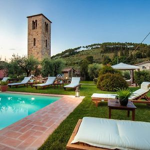 Villa Matilde, With Private Pool On The Lucca Hills Capannori Exterior photo