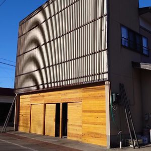 白神山地の麓でヤギのいるゲストハウス　あわじ商店 Fujisato Exterior photo