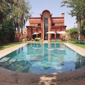 Villa Pour 14 Personnes Marrakesh Exterior photo