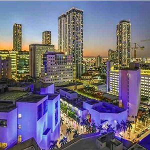 Downtown Miami 2 Br-Sleeps 6- 1-Kingbed, Sofabed Apartment Exterior photo