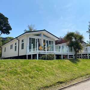 Palm Lodge Luxury Holiday Home Lytchett Minster Exterior photo