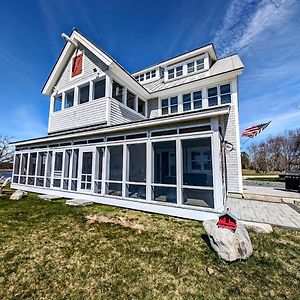 Oceanside Saltwater Farm House New Villa Milbridge Exterior photo